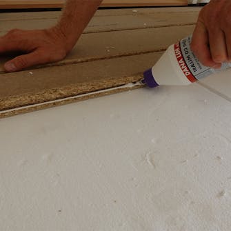 Golvvärmeskiva Golvvärmeskiva